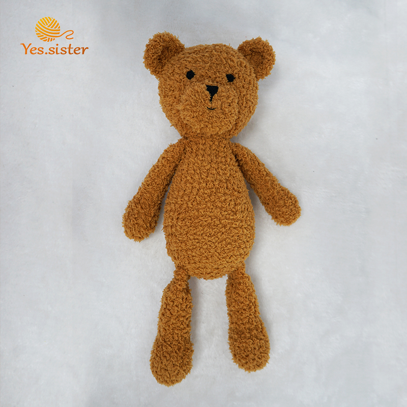 Crochet Bear Toy