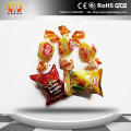 19UM Metalliserad Pet Twist film av Candy Wrapper