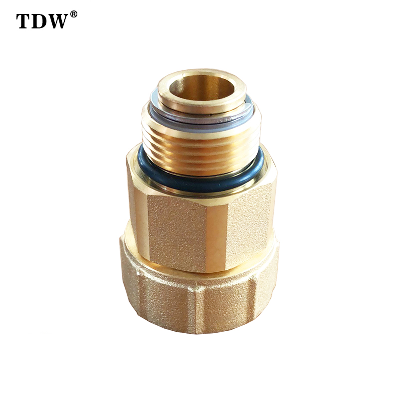 TDW 3/4'' fuel dispenser Nozzle copper Connector refueling gun parts