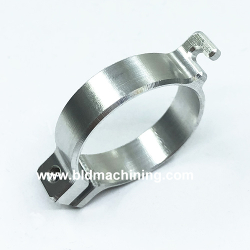 CNC Milling Machining Simple Aluminum Parts Hardware