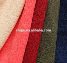 Polyester bubble crepe ready made colors/polyester spandex seesucker ready made colors/ready made Polyester bubbly fabric