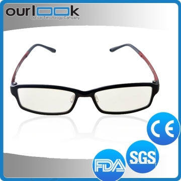 The Most Popular Factory Supply Antistatic Slim Style Fashion Galsses Frame