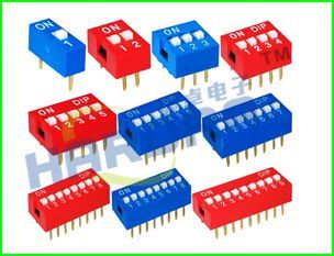 Slide Type DIP Switch