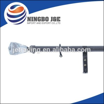 Electroplating single iron curtain pipe,curtain rod , pole