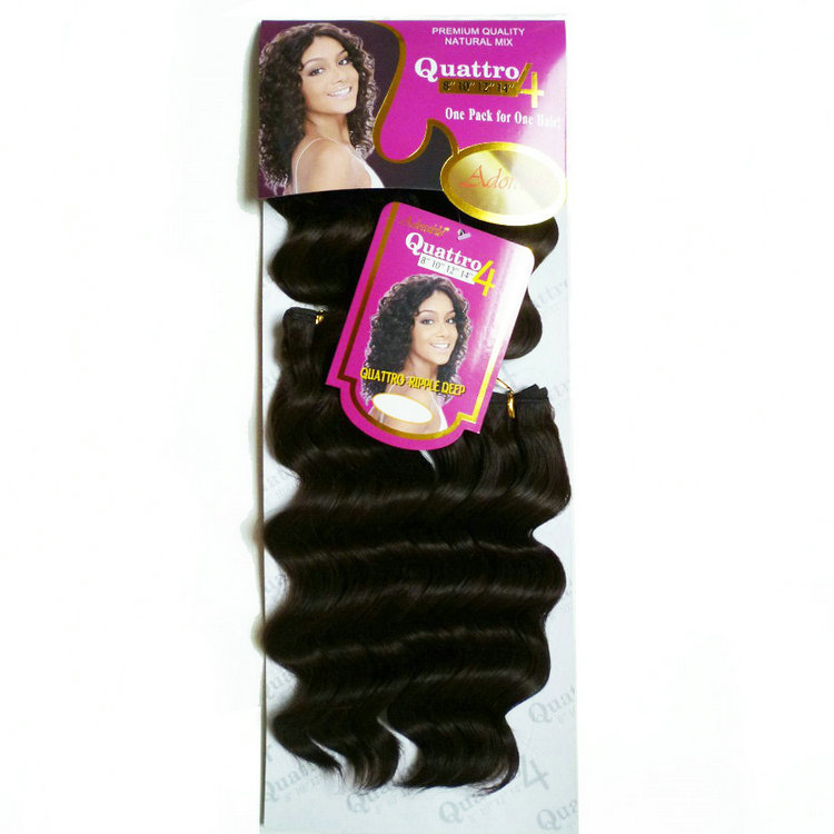 Adorable beauty virgin cuticle wholesale cheap african curly weft hair extension bebe curl 4pcs synthetic hair for black woman