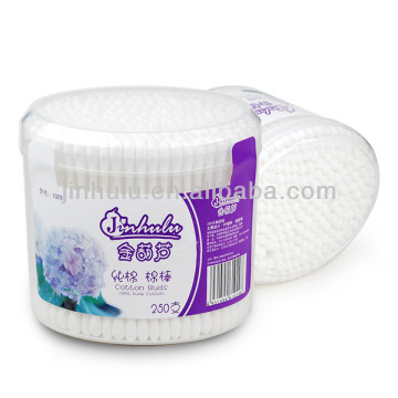 250pcs sterile plastic cotton bud from jinhulu cotton bud manufacturer