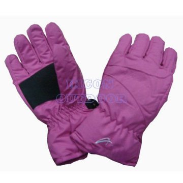 Children ski glove for winter