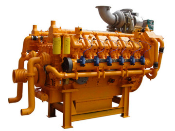 40% Electric Efficiency Googol V12 Gas Engine For South America Market