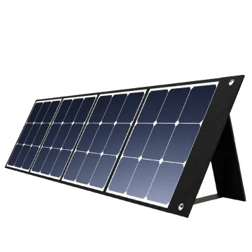 120W/200W Monocrystalline Solar Panel: Portable, Flexible, and High-Efficiency Camping Power Station Charger