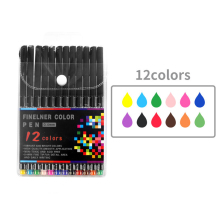 2023 Popular Fineliner Color Pens Set 0.4mm Fine Tip
