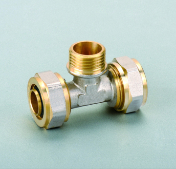 LINGLONG brass compression fittings for pex-al-pex pipes