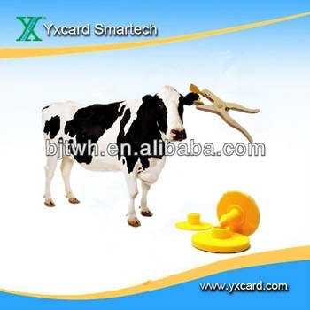 Factory price rfid animal tag