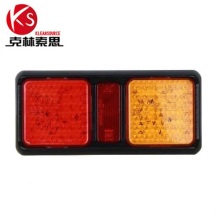 Luzes de Stop/cauda/Rev caminhão verde LED impermeável E-marca DOT Ltl07