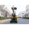 Small construction machinery agricultural mini excavator