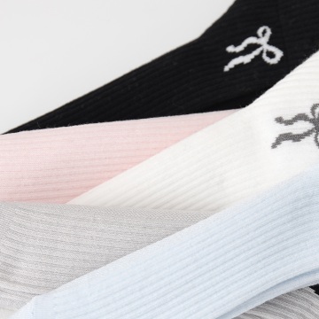 Imitation Double Needle Women's Boat Socks