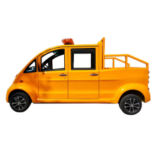 Electric 5-Seater Patrol and Scenic Inspection Vehicle for Property and Campus Use