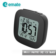 Smart digital clock for car