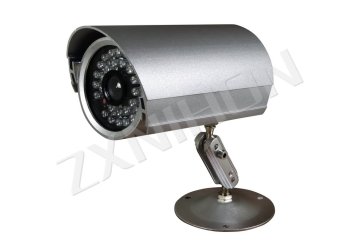 Vandalproof Waterproof Ir 25m Bullet Cameras With Mounting Brackets, 6mm Fixed Lens