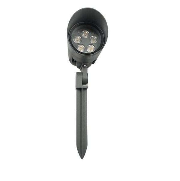 Outdoor spike spotlight for backyard