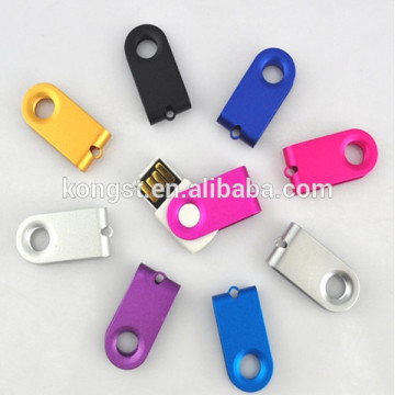 USB flash drive/USB stick computer accessories, hot sale mini swivel USB flash drive