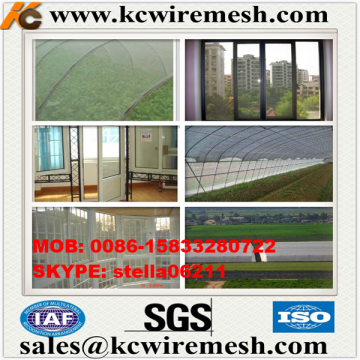 Cheap!!!!! KangChen high quality plastic window screen/bug window mesh netting