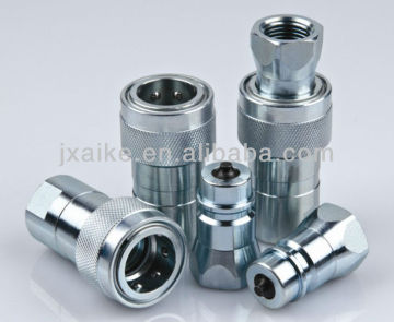 ZJ-YCC Close Type Hydraulic Quick Coupling/push lock fittings/quick connect fittings