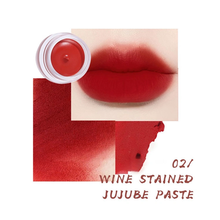 Factory Wholesale Matte Cream Lipstick Private Llabel Fashions Vegan Velvet Lipstick Waterproof Organic Lip Cream