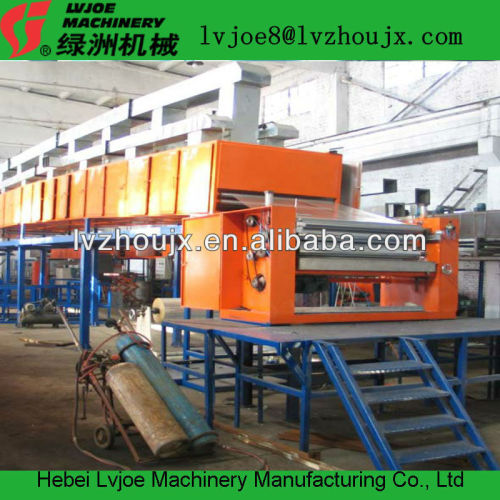 coated glue adhesive tape machine