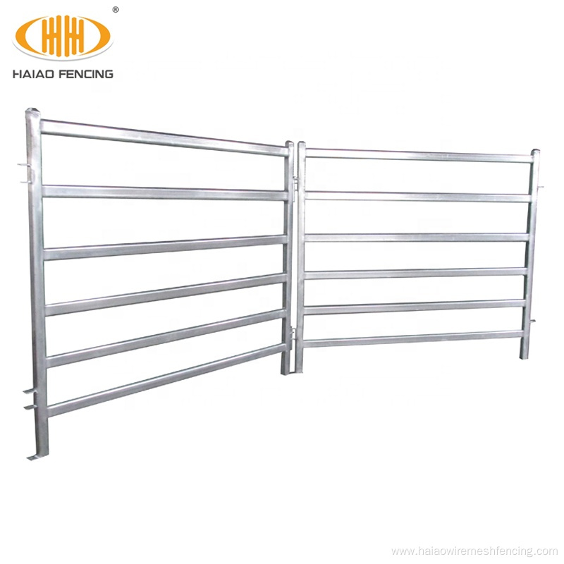 Heavy duty galvanized australian 8ft livestock cattle panel