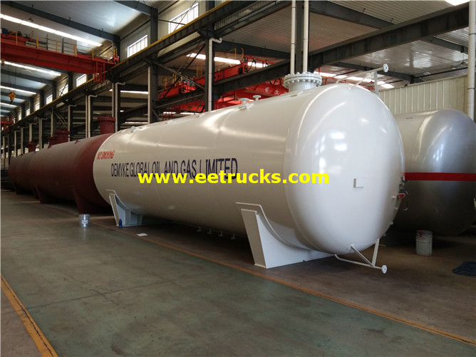 25000L 12ton Horizontal Ammonia Storage Vessels