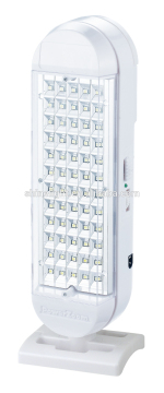 rechargeable led emergency lights / solar power emergency light / 60LED solar emergency light
