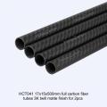 Hobbycarbon OEM 3K carbon fiber tube