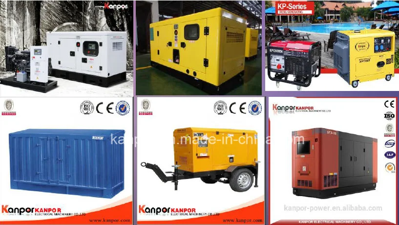 15kw New Canopy Type Quanchai Super Silent Type Diesel Generator