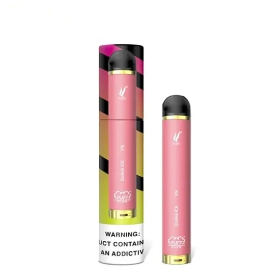 Disposable Vape Puff Flow 5% Nicotine Custom Pods Vape Pod Electronic Cigarettes