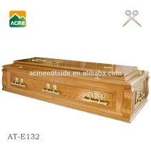 trade assurance supplier reasonable price flat packed coffin