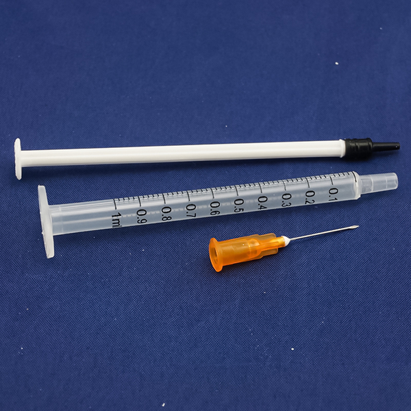 Vaccin médical de moulage de seringue de 1 ml