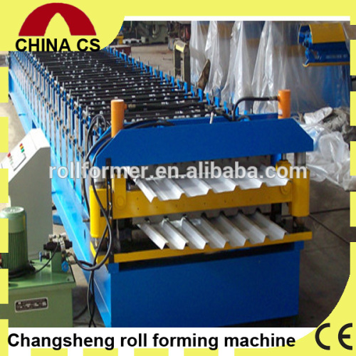 China CS double layer roll forming machine