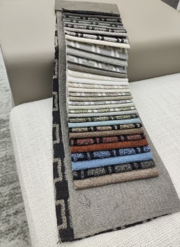 Pattern Hot Sell 100% Polyester Upholstery Fabric