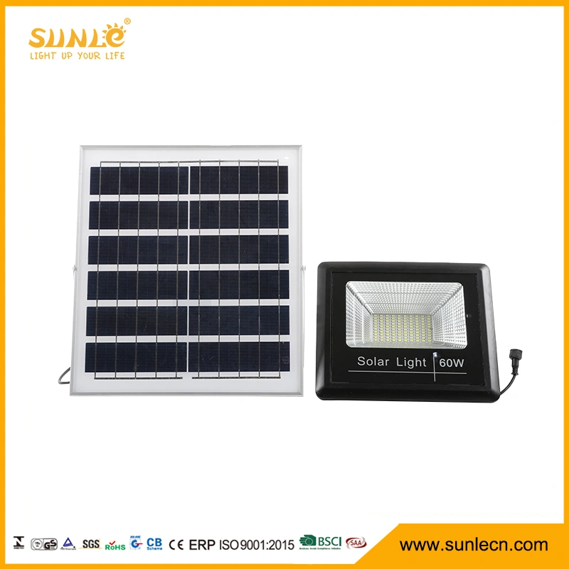 Waterproof Outdoor Cheap 40W Solar LED Flood Lamp Time Light Control LED Floodlight