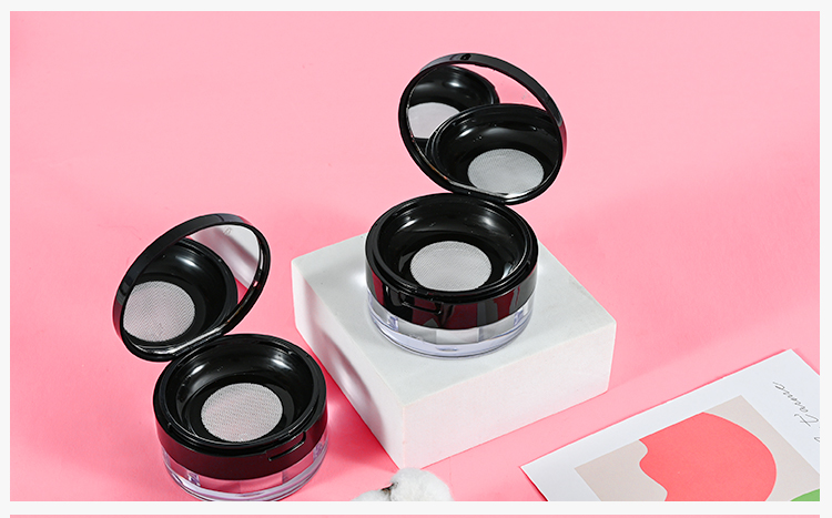 Cosmetic Loose Powder Compact Case (9)
