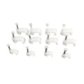 Nails Cable Wire Clips Flat