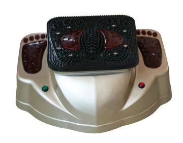 infrared heated blood circulation foot massager