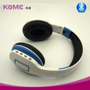 Lightweight On-Ear Noise Canceling Headphones Bluetooth 4.0 Stereo Headset