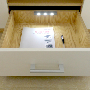 ABS Shake Motion LED Sensor Lights for Cabinet Closet Drawer Lamp