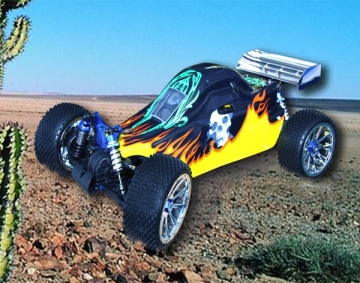 1:5th 23cc GAS powered off-road Buggy