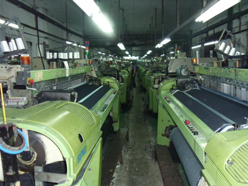 Second-hand Somet air-jet loom