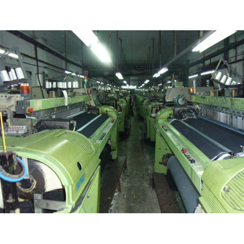 Second-hand Somet air-jet loom