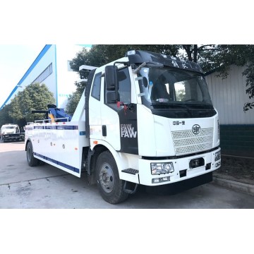 ใหม่ล่าสุด FAW 25tons Delivery Trucks Towing Vehicles