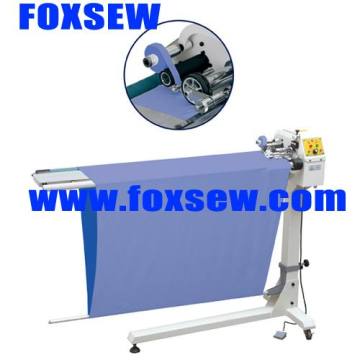 Automatic Cutting And Hem Embroidering Machine