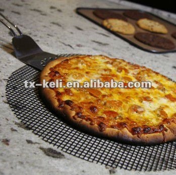 ptfe giberglass Non-stick reusable pizza mesh sheet